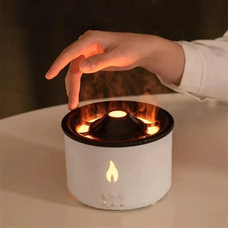 VolcanoDiffuser™ | Humidifier with aroma therapy!